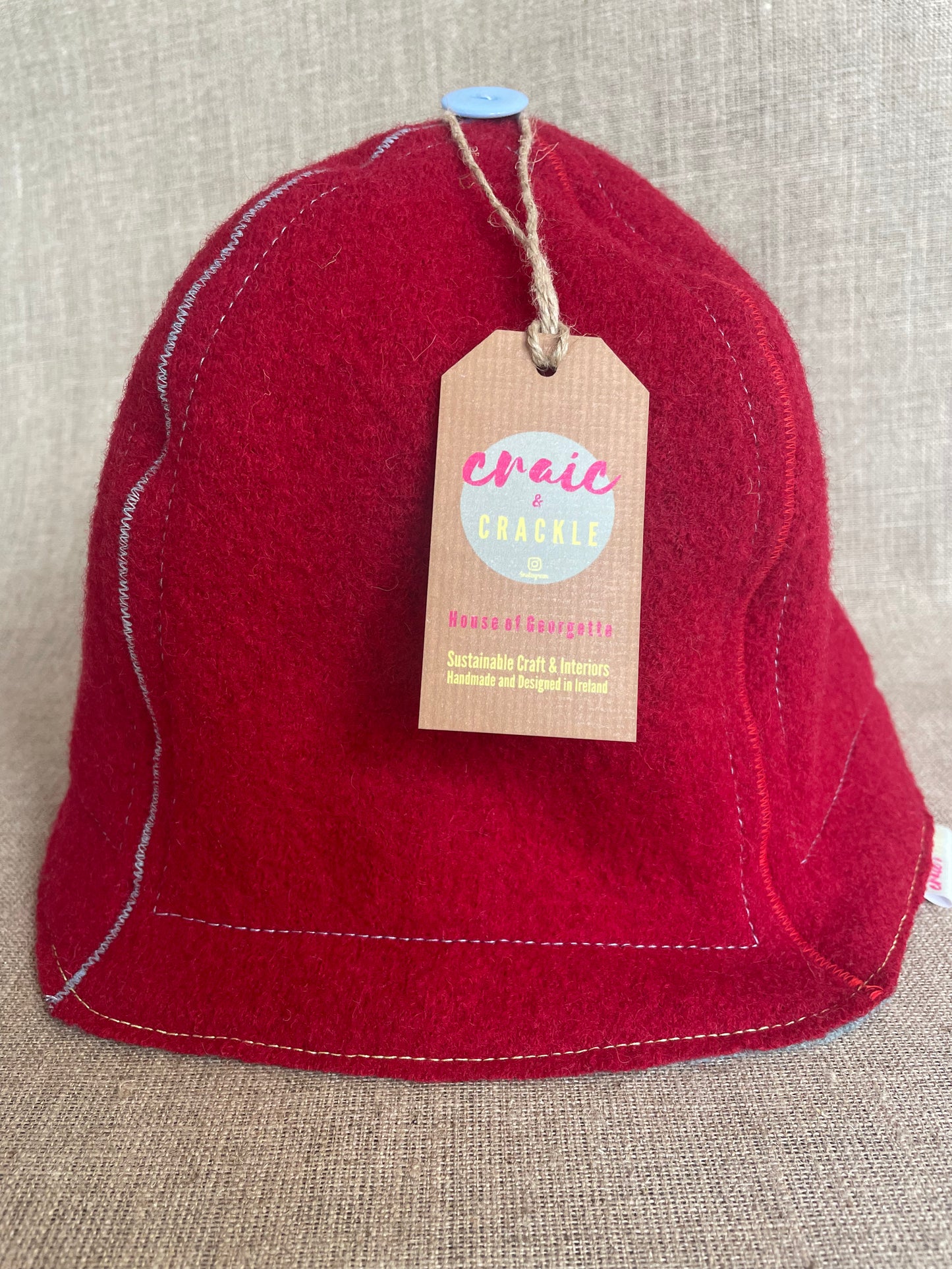 Handcrafted Sauna Hat Ireland