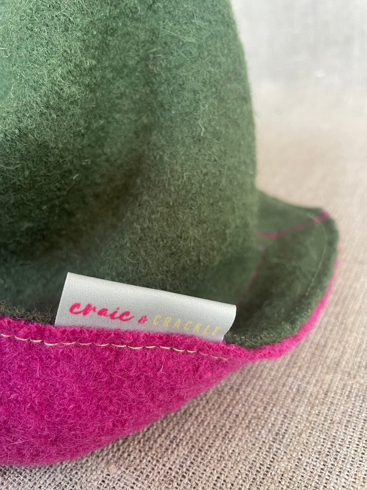 Handcrafted Sauna Hat Ireland