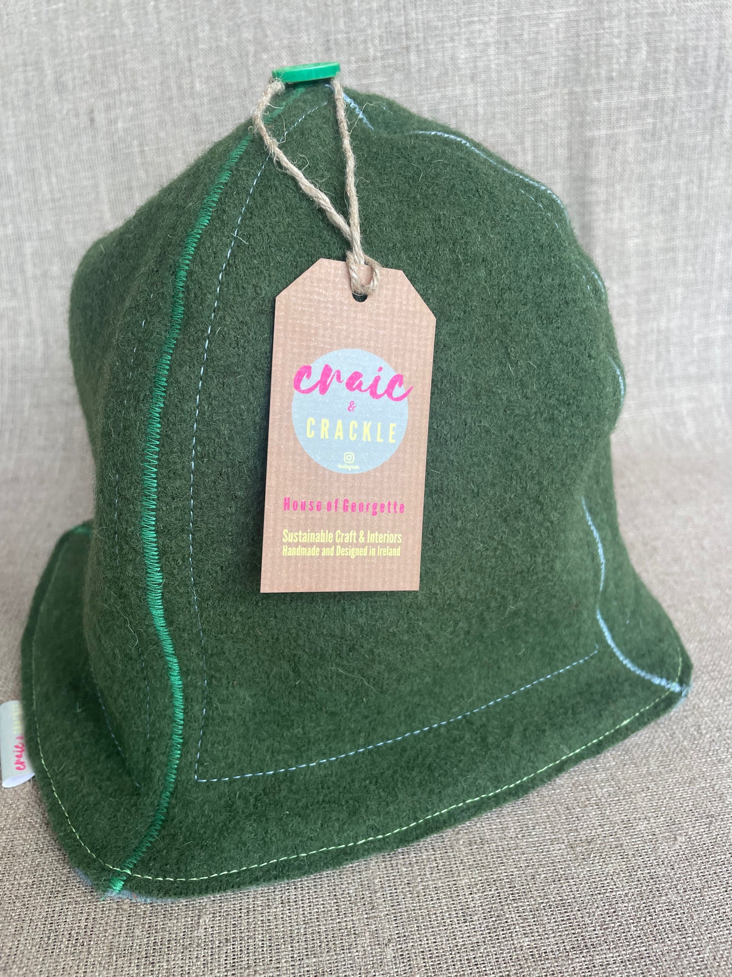 Handcrafted Sauna Hat Ireland