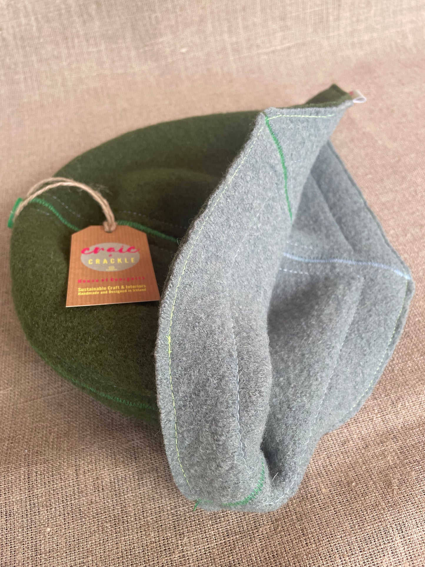 Handcrafted Sauna Hat Ireland