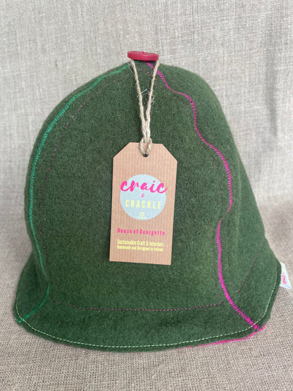 Handcrafted Sauna Hat Ireland