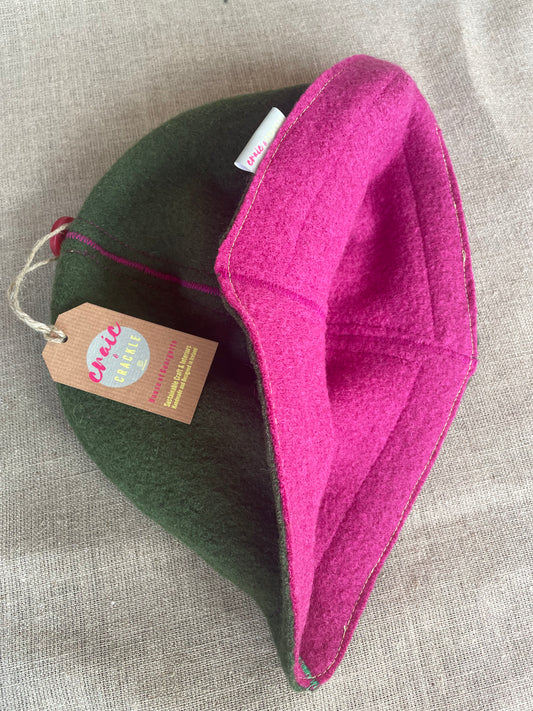 Handcrafted Sauna Hat Ireland