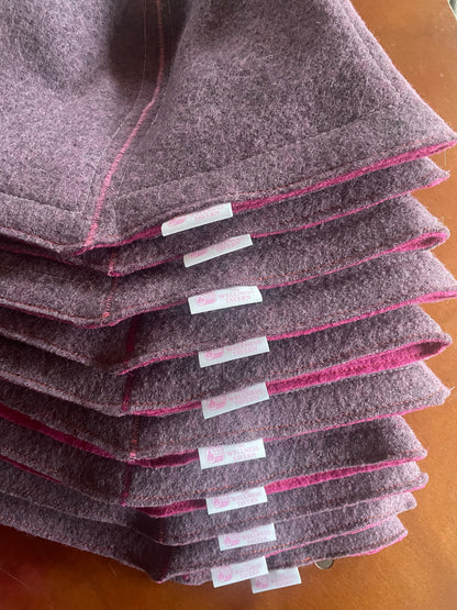 Bespoke Sauna Hat with Logo