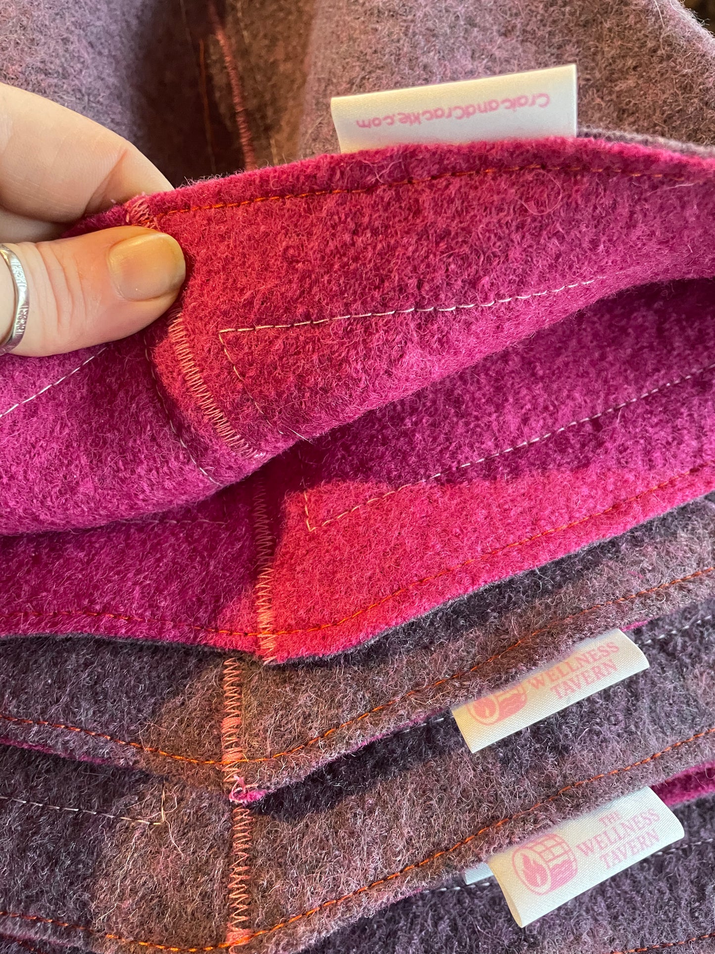 Bespoke Sauna Hat with Logo