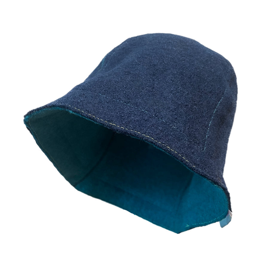 Sauna Hat Ireland Handcrafted 100% Wool: Craic & Crackle  display picture 3
